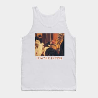 New York Restaurant by Edward Hopper Tank Top